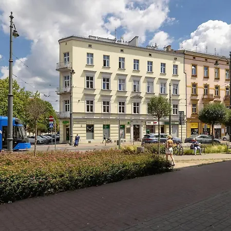 Apartman 1-bedroom - Dluga 65 Street Krakkó